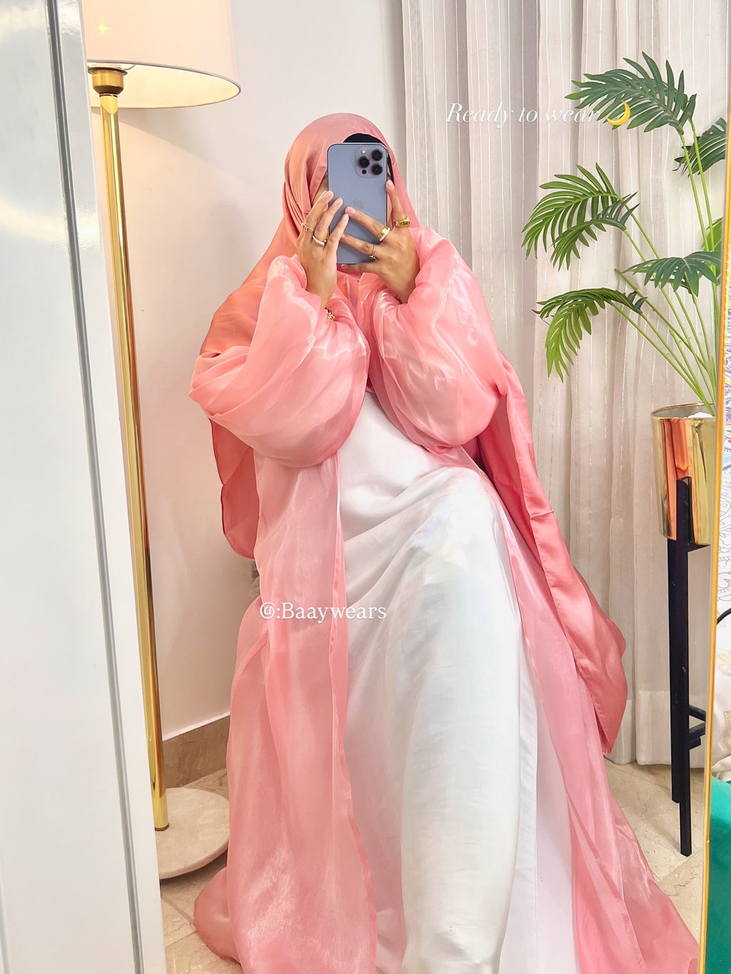 LUXE FORMAL ABAYA