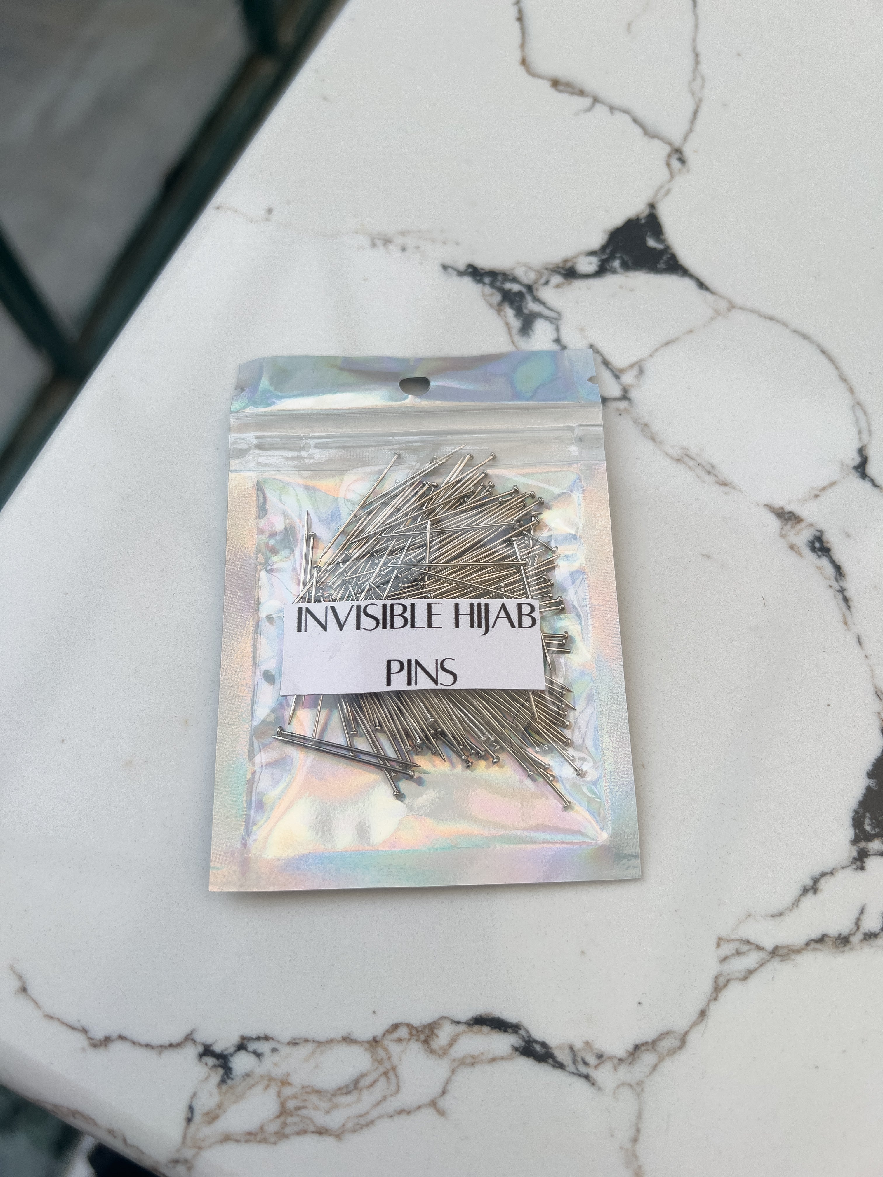 Invisible Hijab Pins