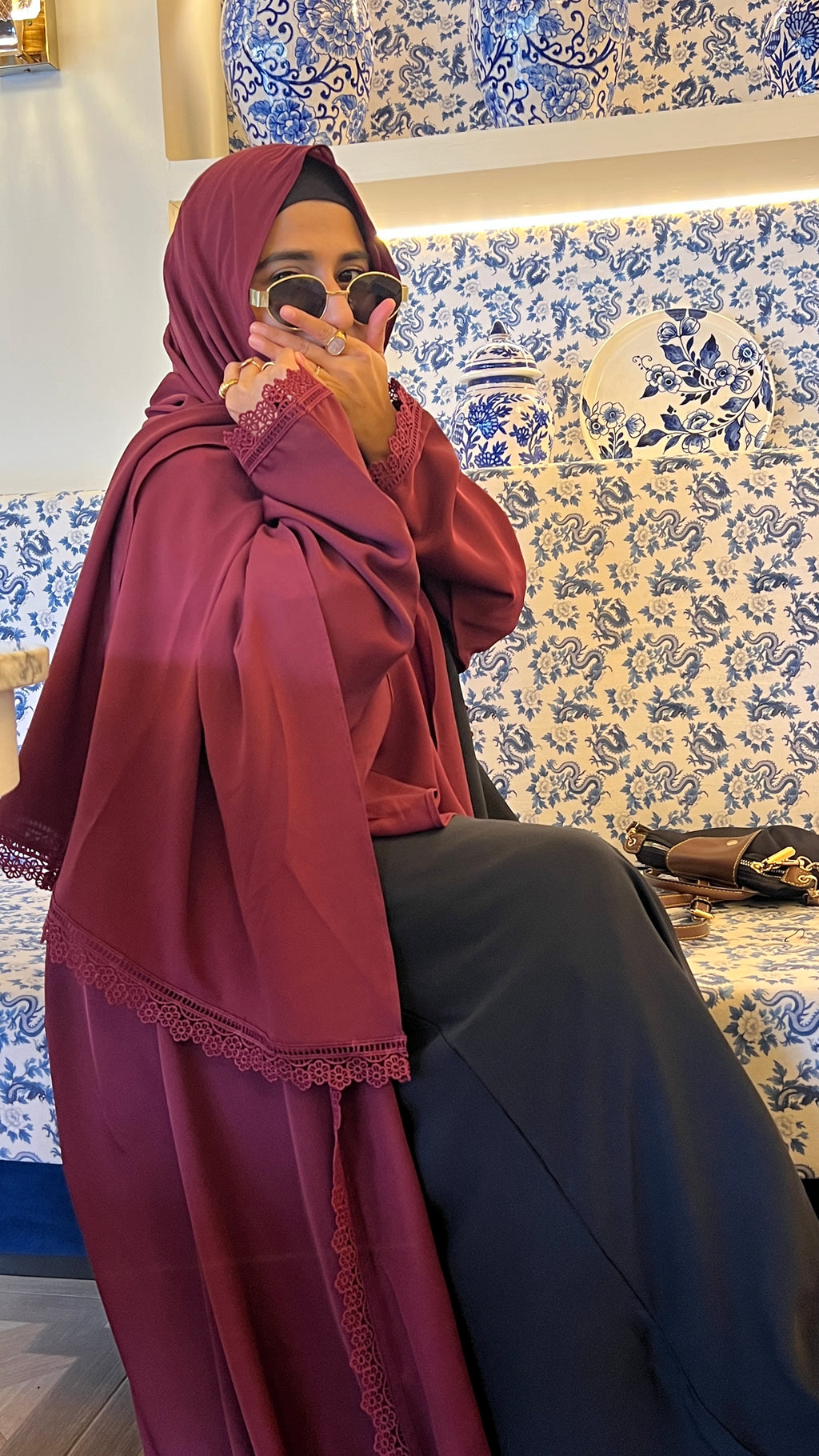 MUSE LACE ABAYA