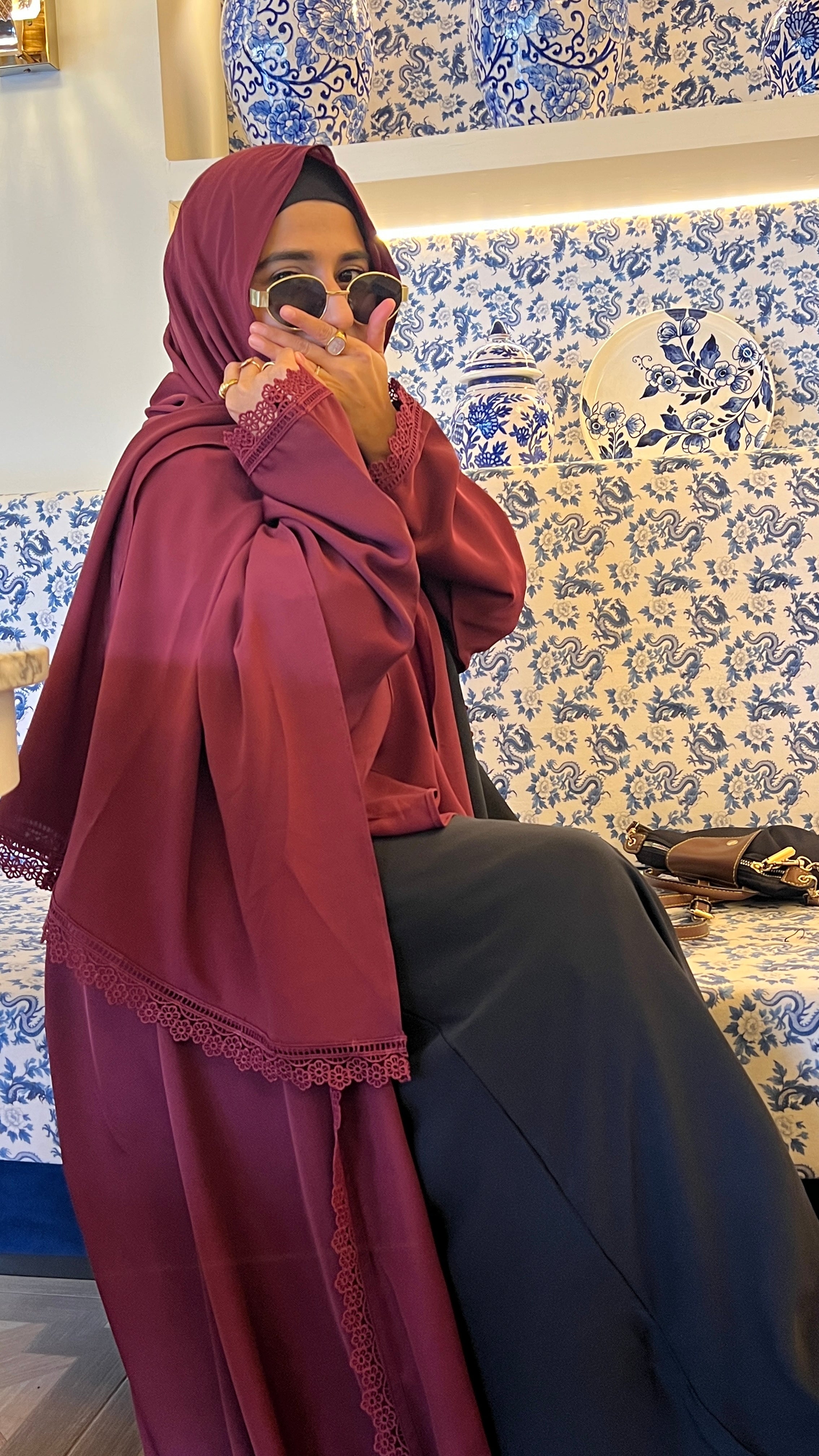 MUSE LACE ABAYA