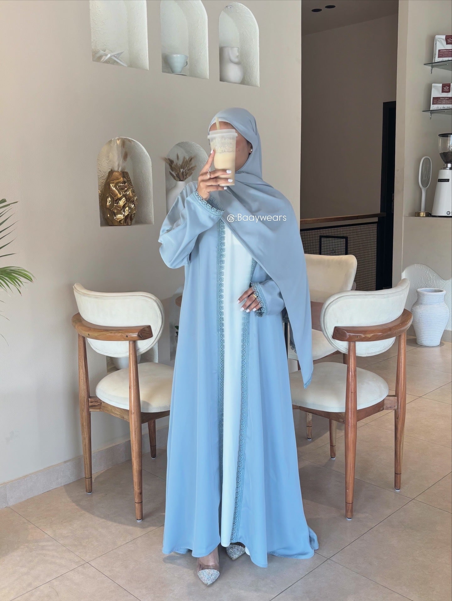 MUSE LACE ABAYA