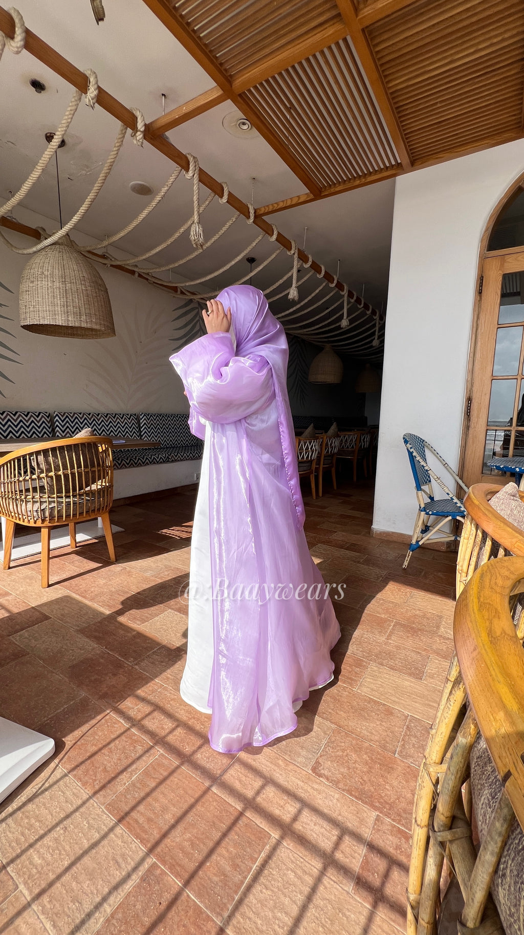 LUXE FORMAL ABAYA