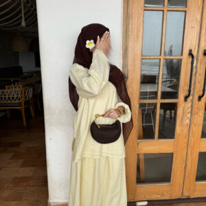 HONEY AND CINNAMON SKIRT SET