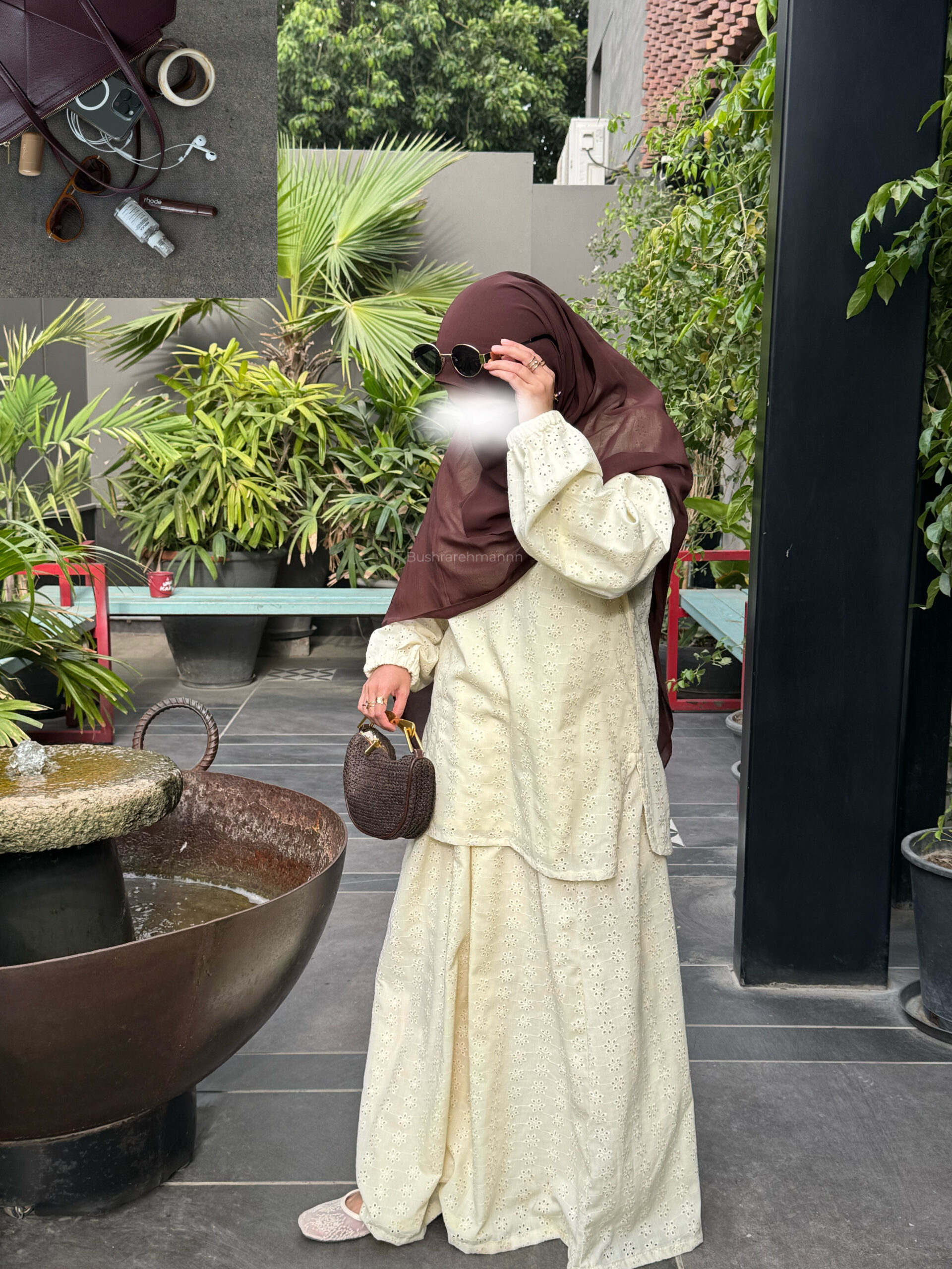 HONEY AND CINNAMON SKIRT SET - Image 2