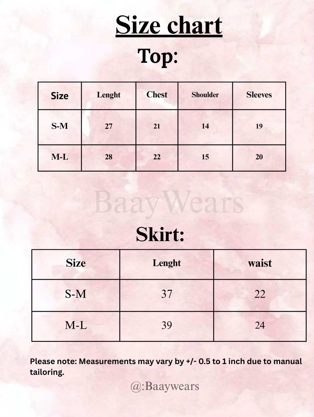 HONEY AND CINNAMON SKIRT SET - Image 3